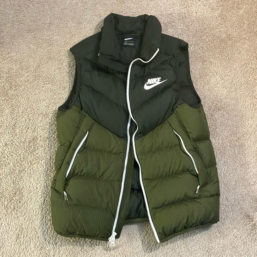 Used Nike Windrunner Puffer Vest Sz S